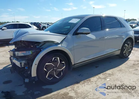 2024 Hyundai Ioniq 5 Limited z USA, uszkodzony, nr VIN KM8KR4DE8RU272390